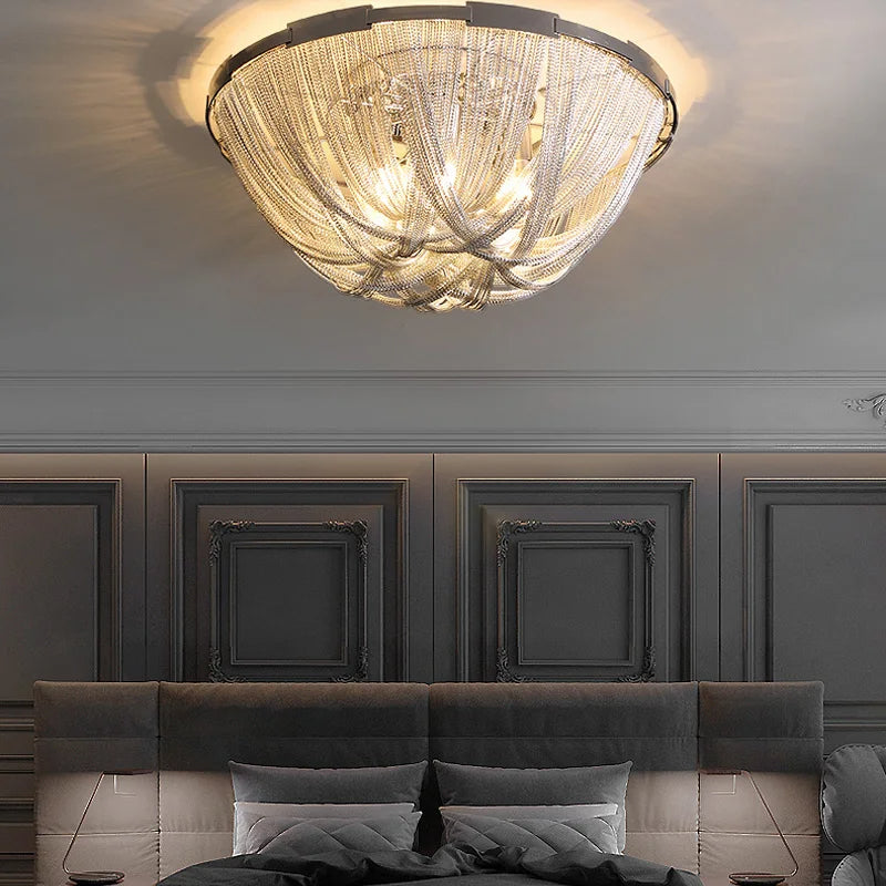 Alverton Tassel Staircase Chandelier