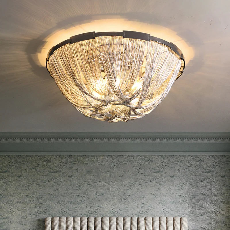 Alverton Tassel Staircase Chandelier