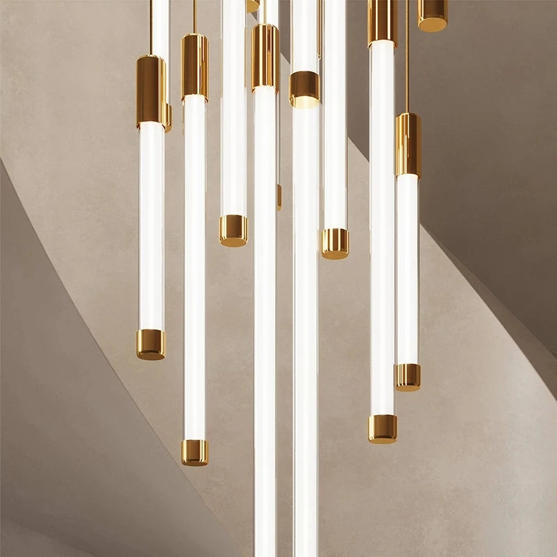 Milano Staircase Art Chandelier