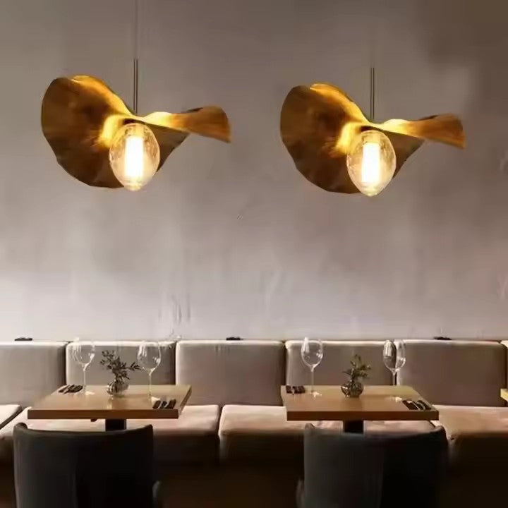 Mini Golden Shell Pendants