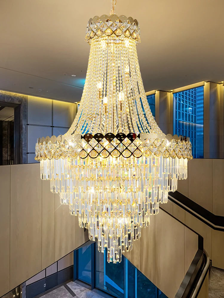 Finix Modern Crystal Chandelier