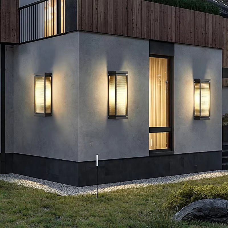 Mira Stainless Steel Outdoor Light