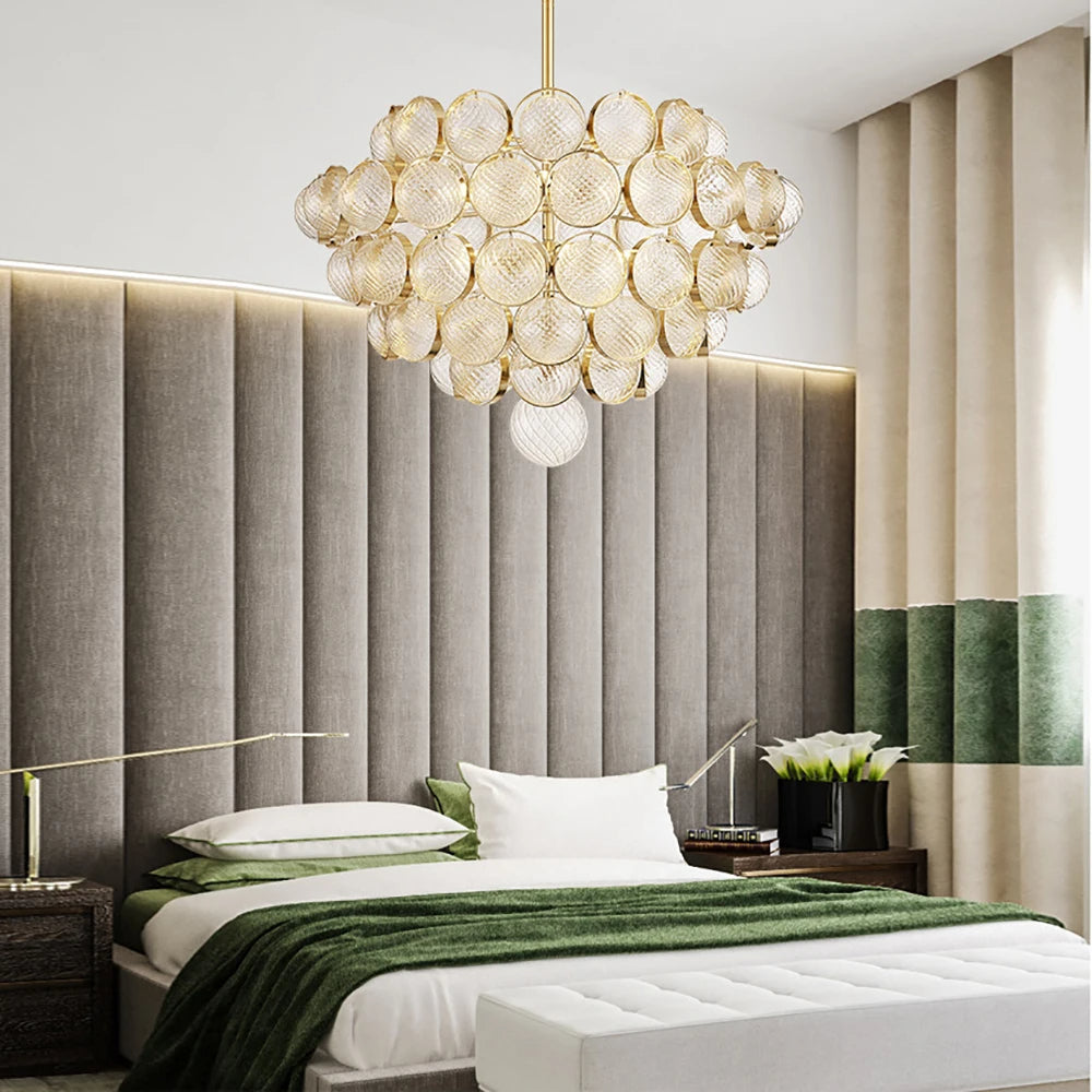 Covent Glass Globe Pendant Light