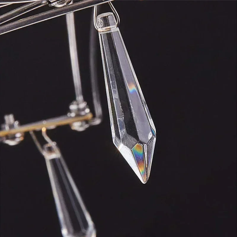 Galaxy Spark Crystal Pendant
