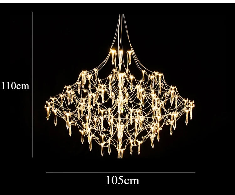 Galaxy Spark Crystal Pendant