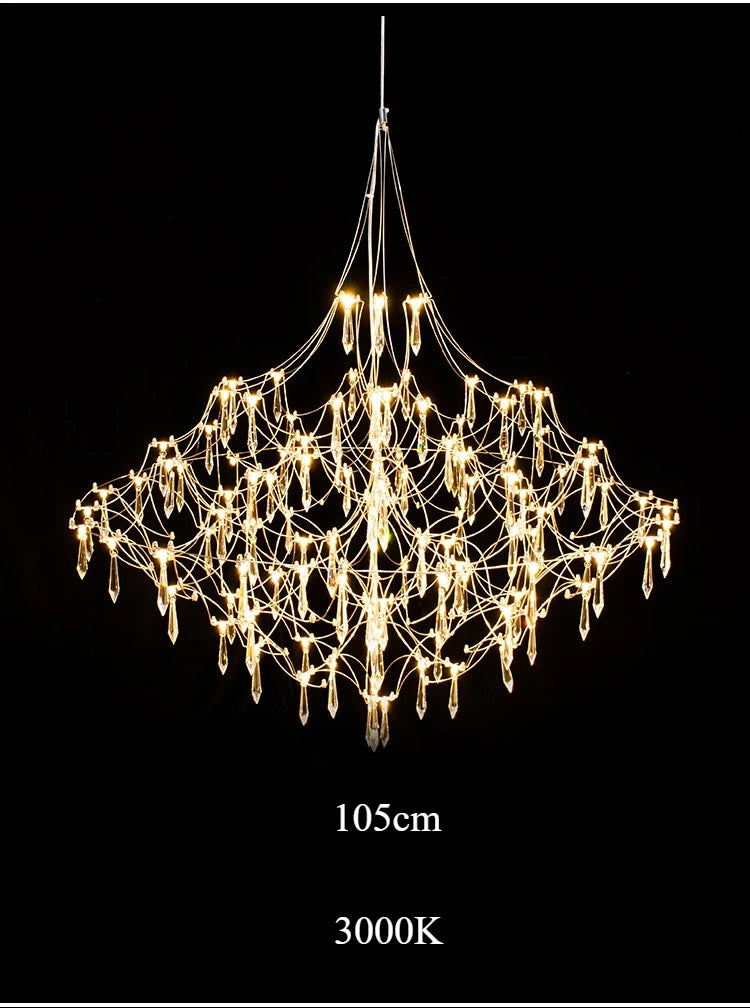 Galaxy Spark Crystal Pendant