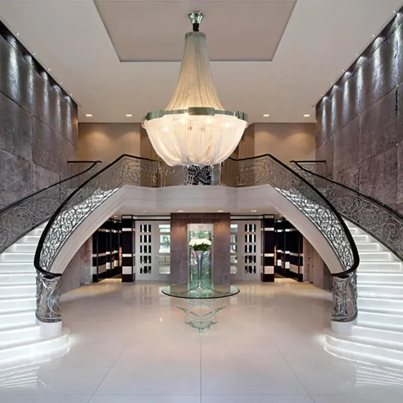 Alverton Tassel Staircase Chandelier