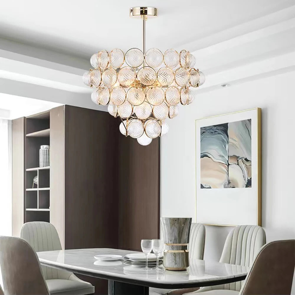 Covent Glass Globe Pendant Light