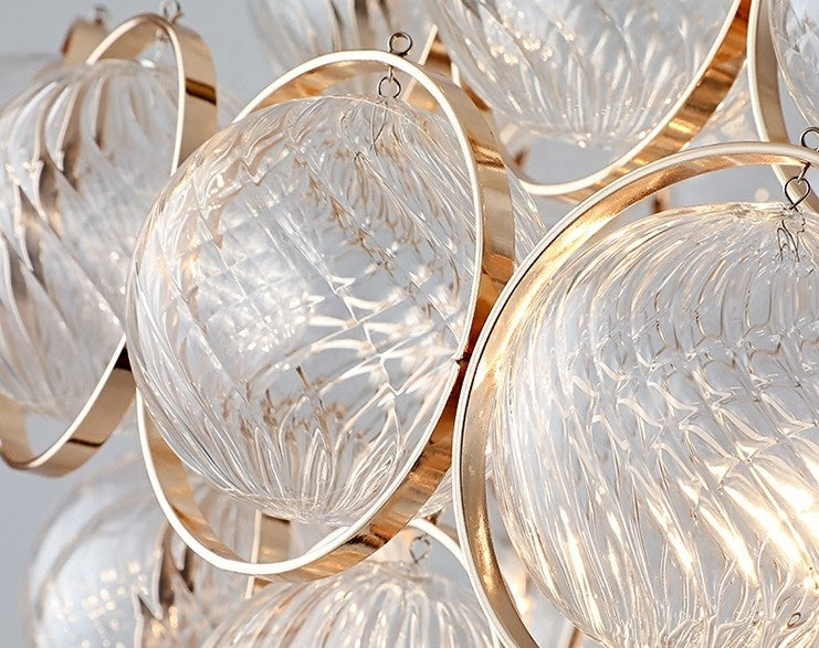 Covent Glass Globe Pendant Light