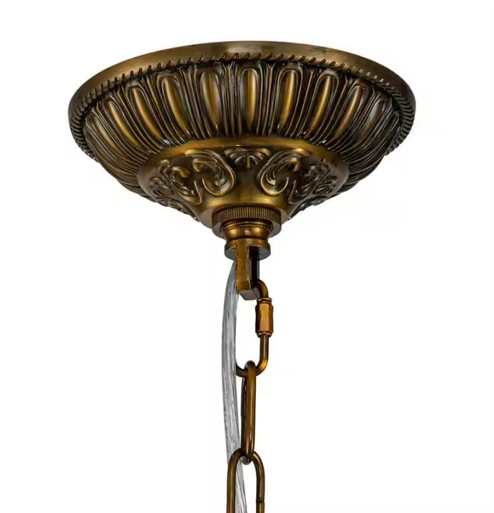 Clarion Crystal Orb Chandelier