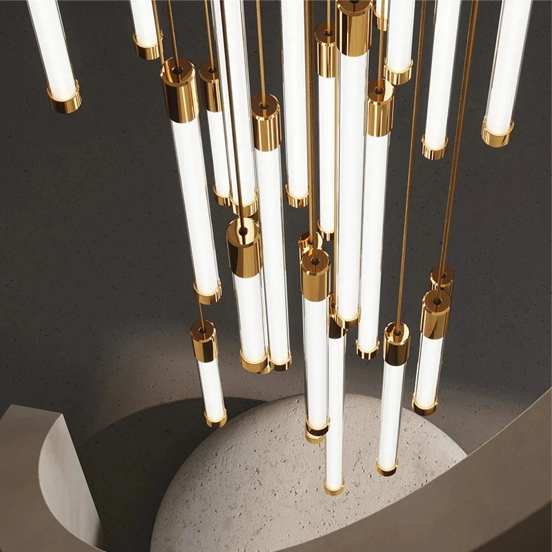 Milano Staircase Art Chandelier