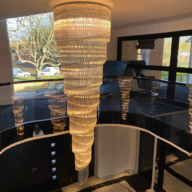 Xenara Large Crystal Chandelier