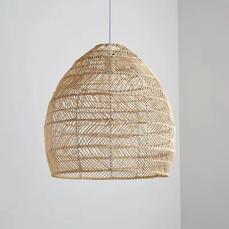 Handmade Rattan Pendant Light