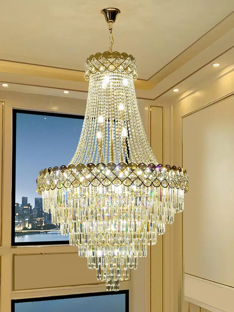 Finix Modern Crystal Chandelier