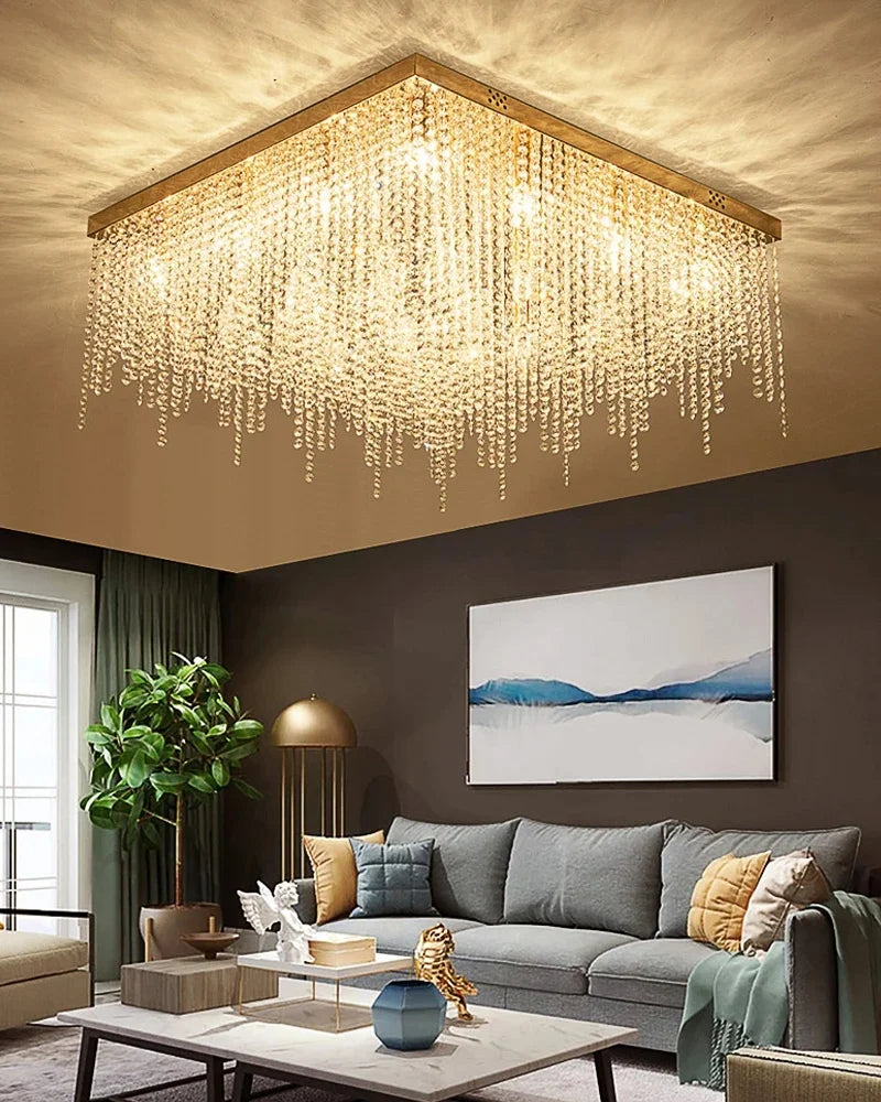 Ashton Square Ceiling Light