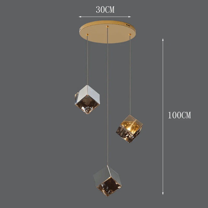 Cubeo Pendant Lights