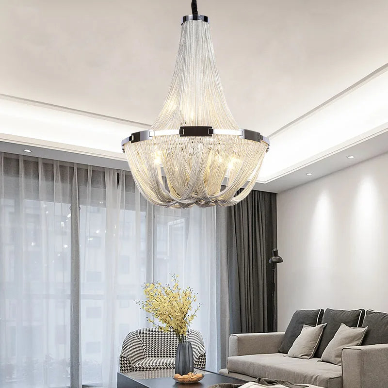 Alverton Tassel Staircase Chandelier