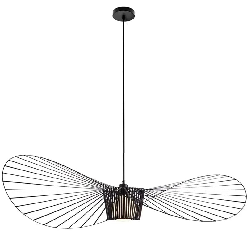 NYRA Straw Arc Chandelier