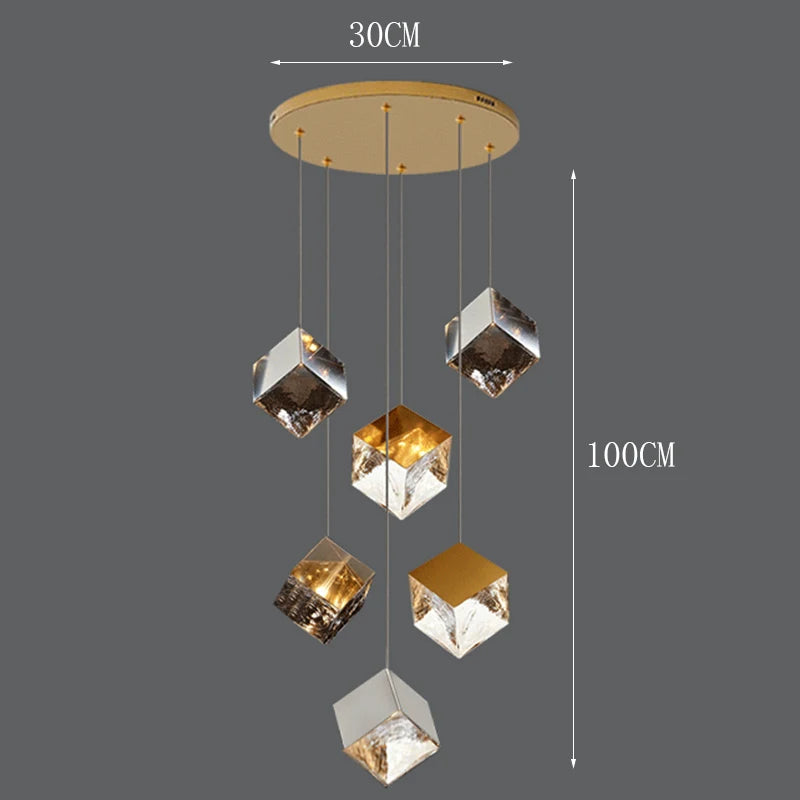 Cubeo Pendant Lights