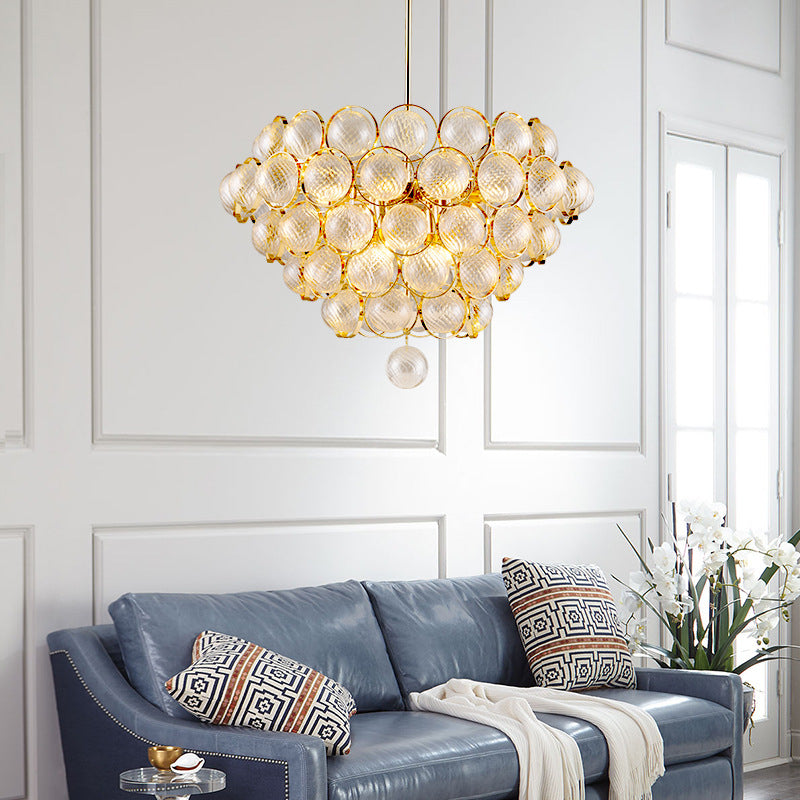 Covent Glass Globe Pendant Light