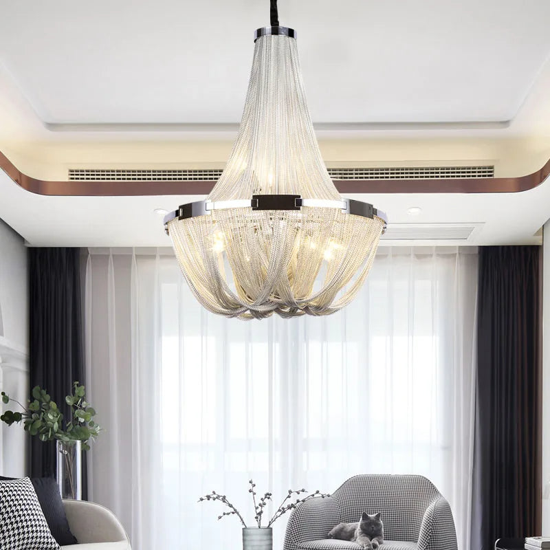 Alverton Tassel Staircase Chandelier