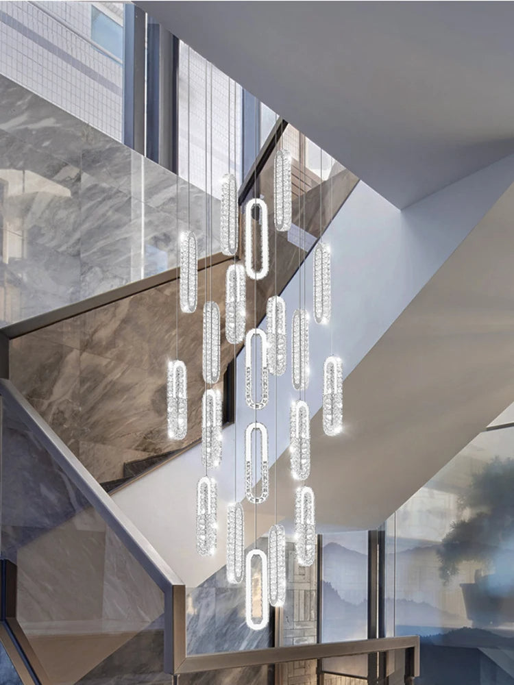 Somerset Staircase Chandelier