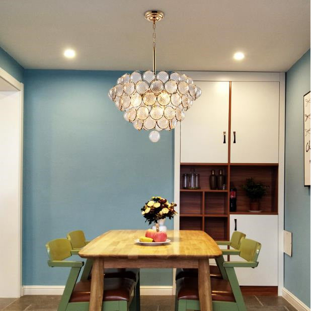 Covent Glass Globe Pendant Light