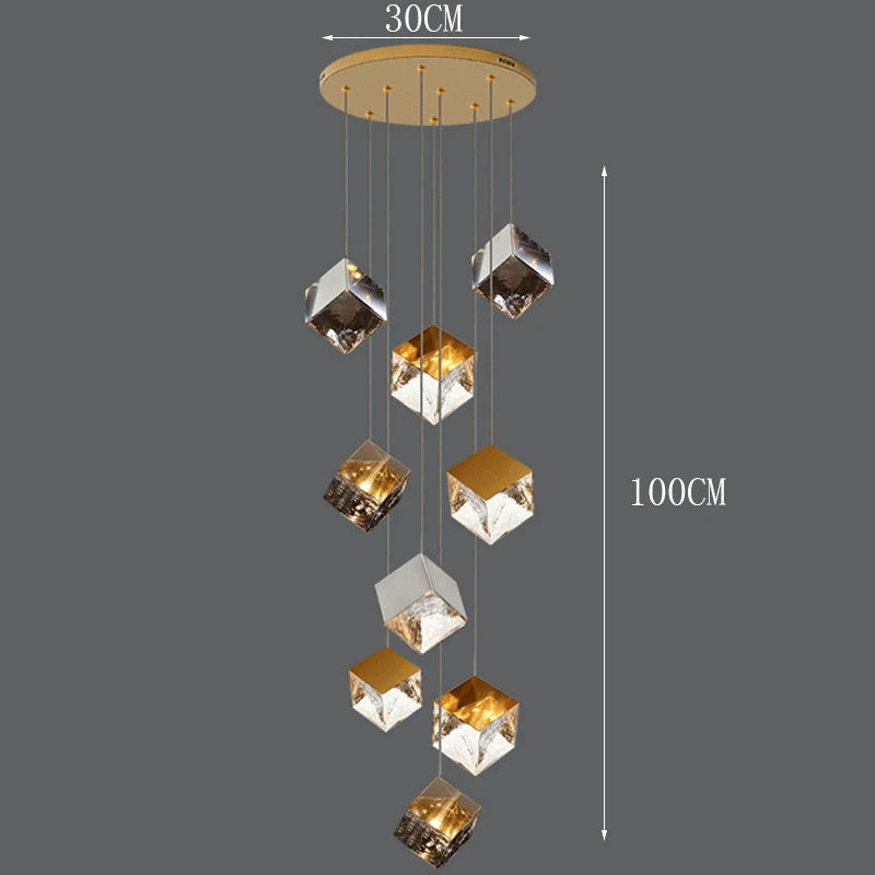 Cubeo Pendant Lights