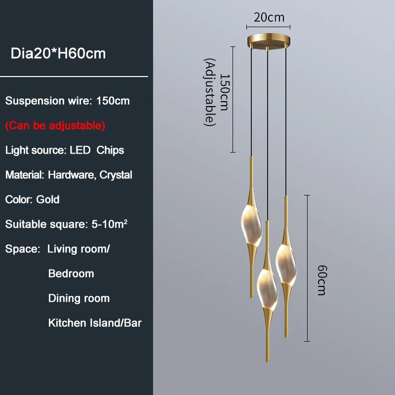 Winchester Crystal Chandelier