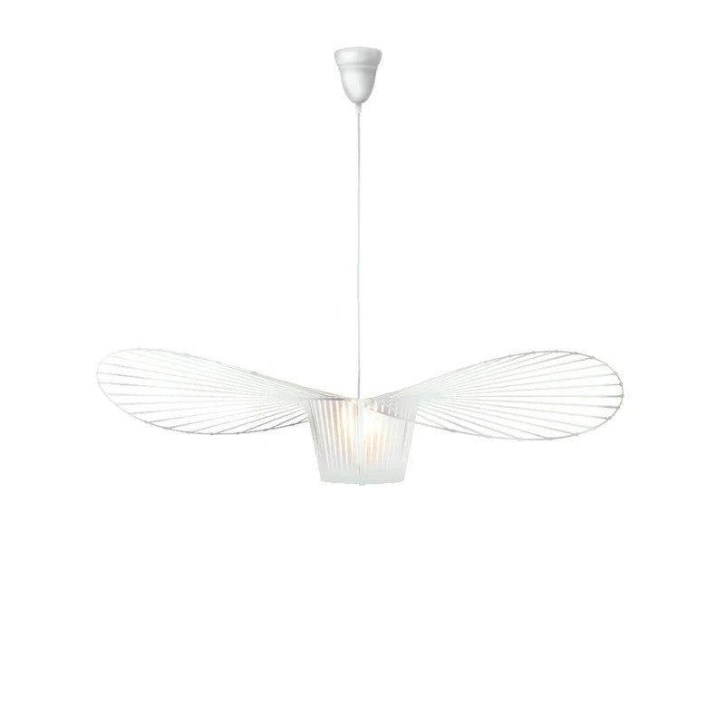 NYRA Straw Arc Chandelier