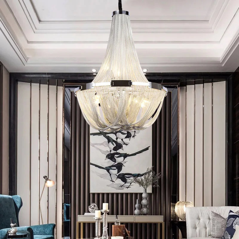 Alverton Tassel Staircase Chandelier