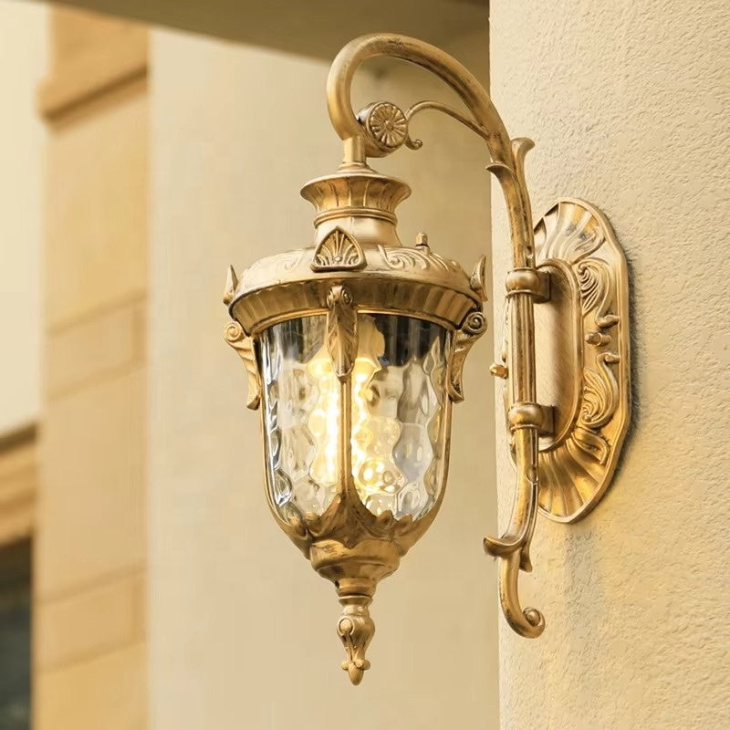 Retro Europe Garden Lamp