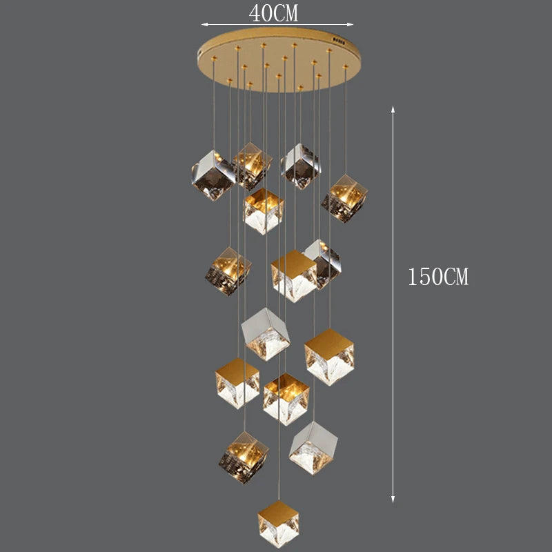 Cubeo Pendant Lights
