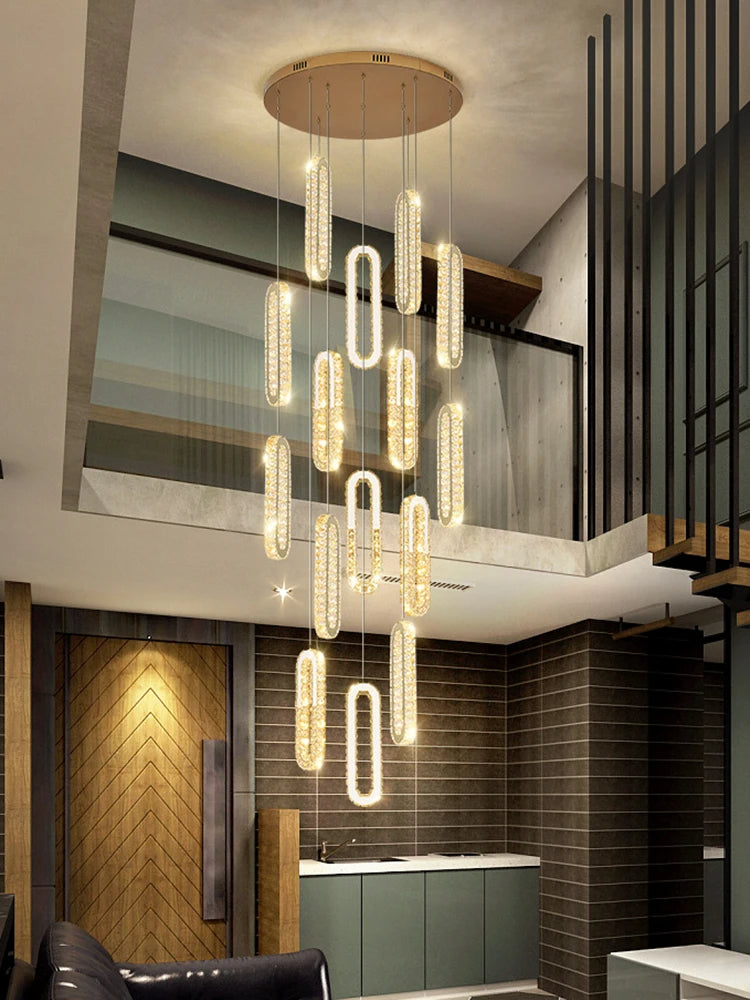 Somerset Staircase Chandelier