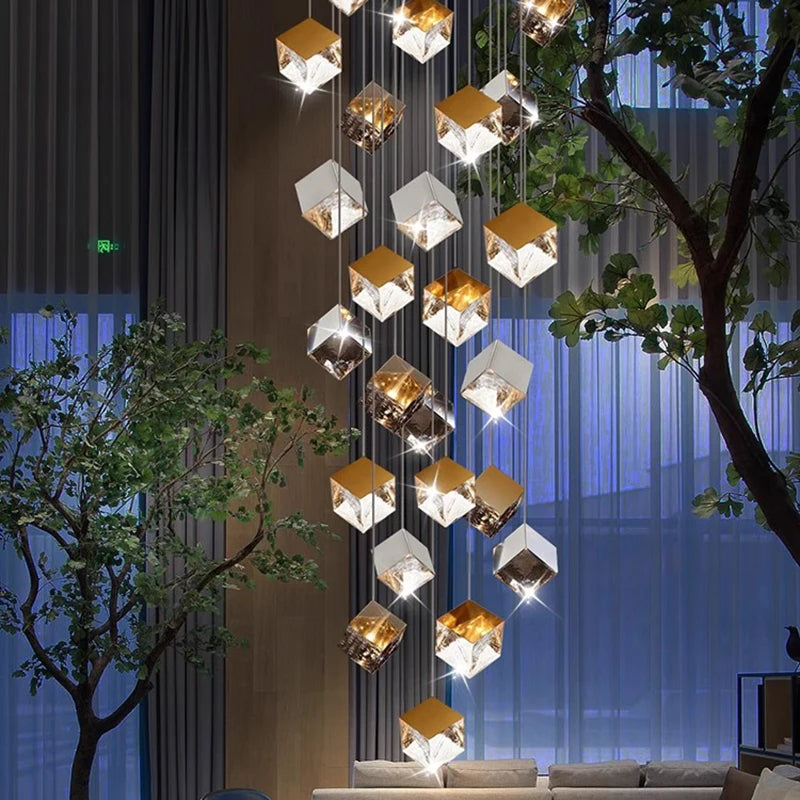 Cubeo Pendant Lights