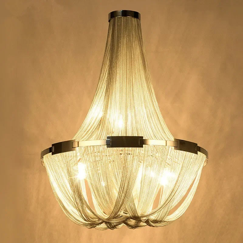 Alverton Tassel Staircase Chandelier