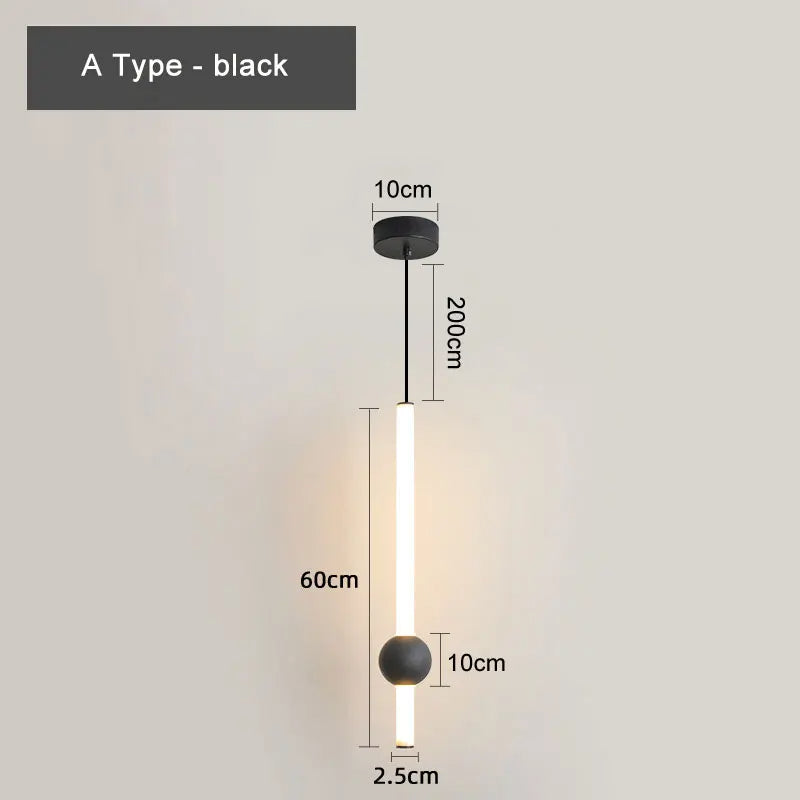 WAND VRT Pendant Light