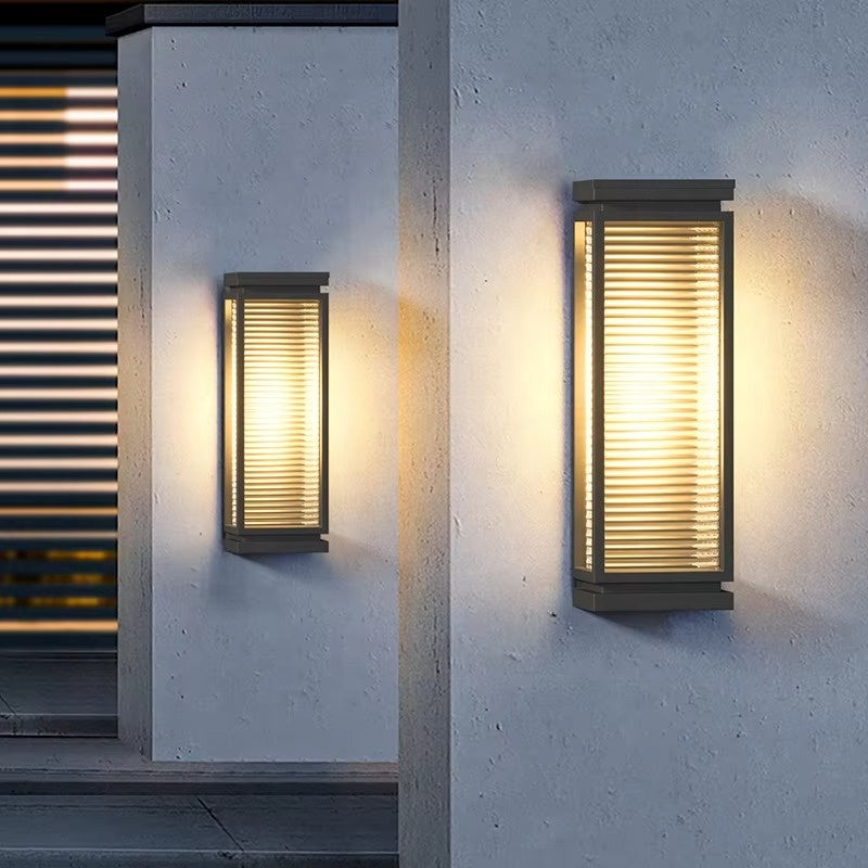 Mira Stainless Steel Outdoor Light