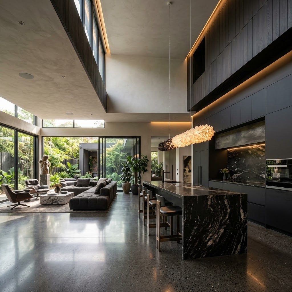 Lorqen Linear Crystal Chandelier