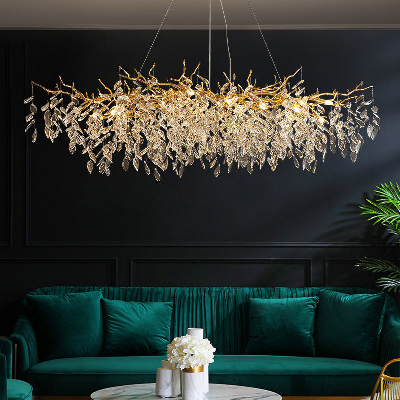 Luxury French Crystal Chandelier