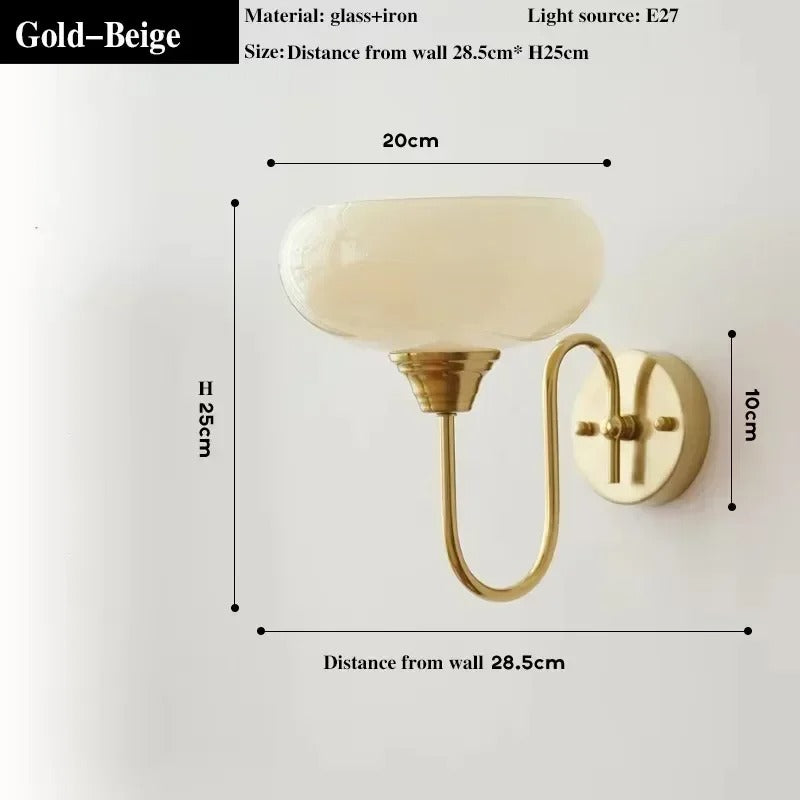 Nordhaus Modern French Wall Lamp