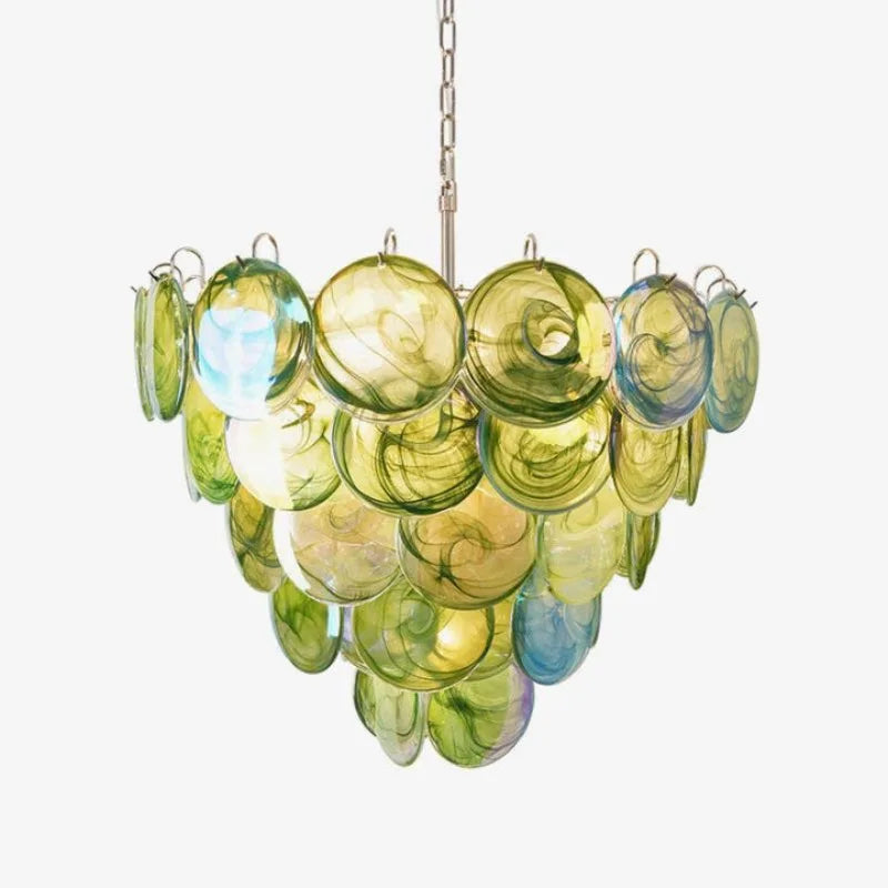 Ferano Multicolor Glass Pendant
