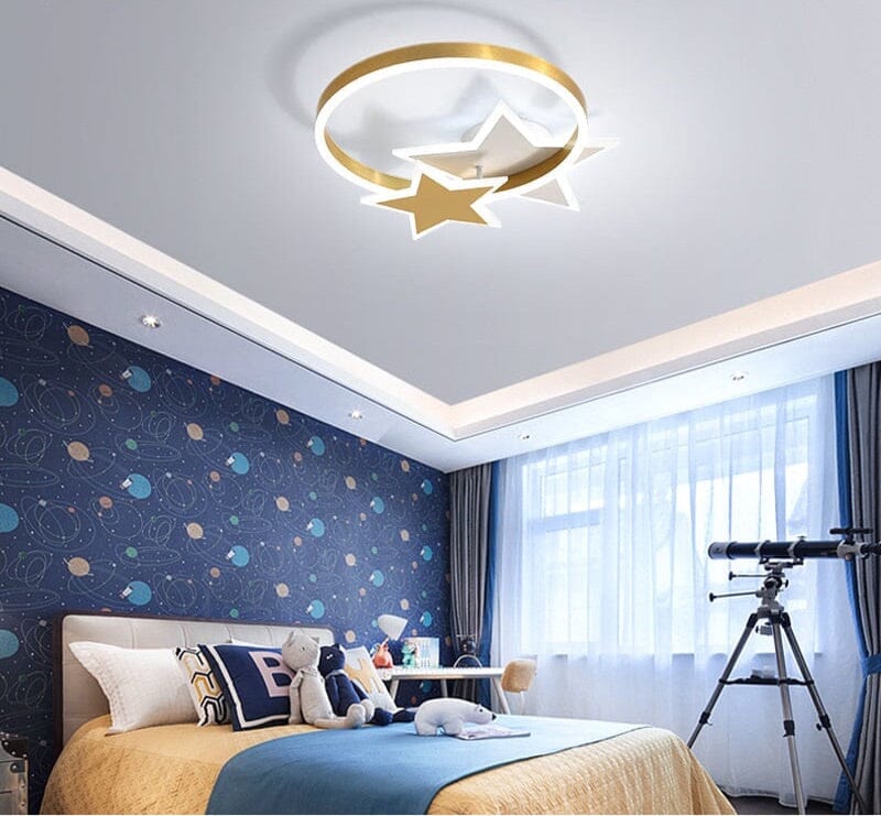 Nursery Star Ceiling Lamp