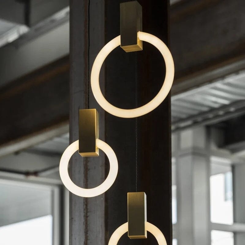 Halo Ring Chandelier