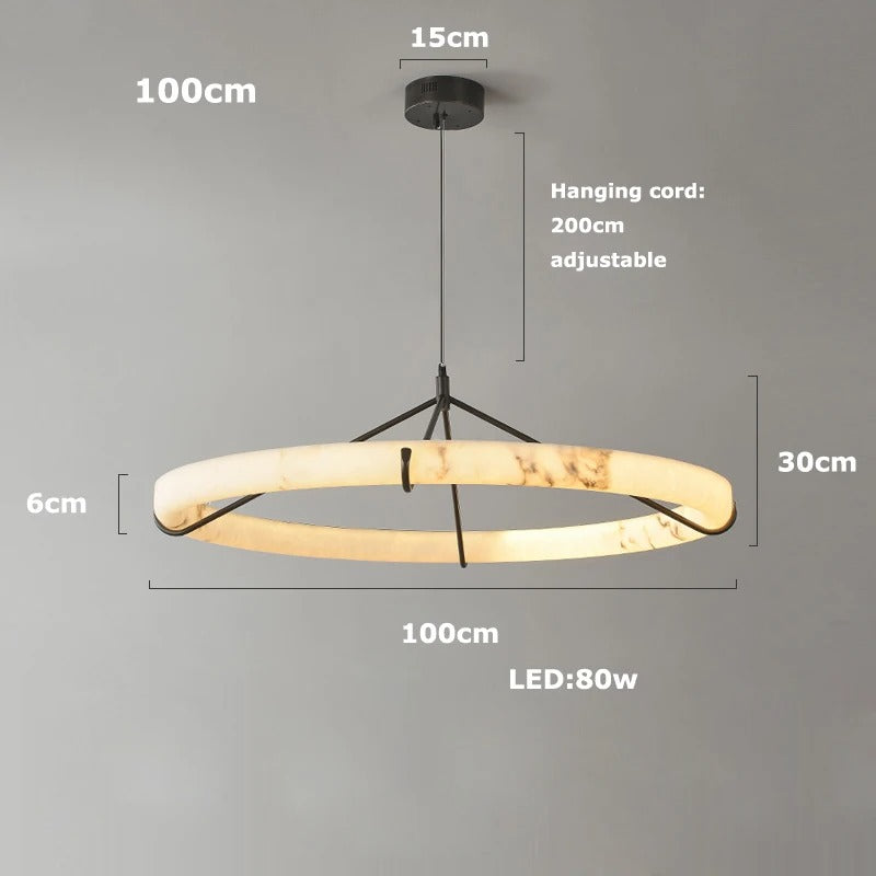 Klyra Marble Chandelier