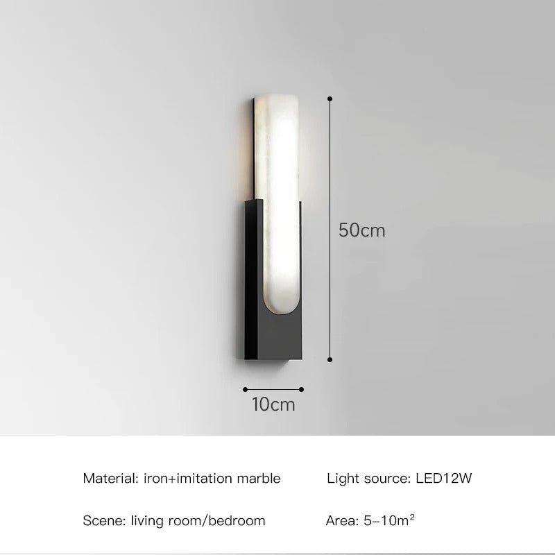 Victoria Marble Wall Light