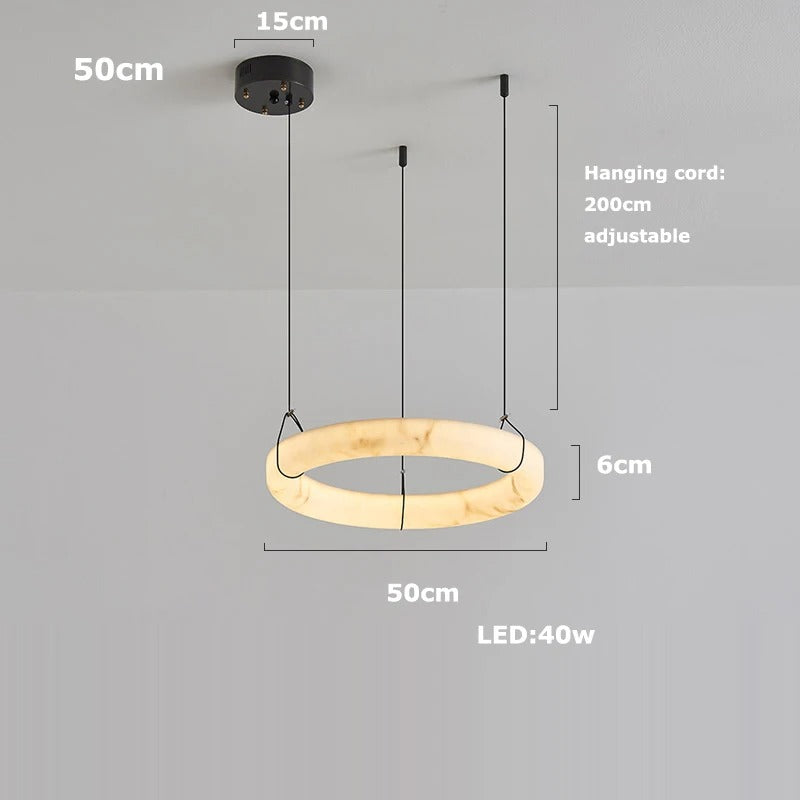 Klyra Marble Chandelier
