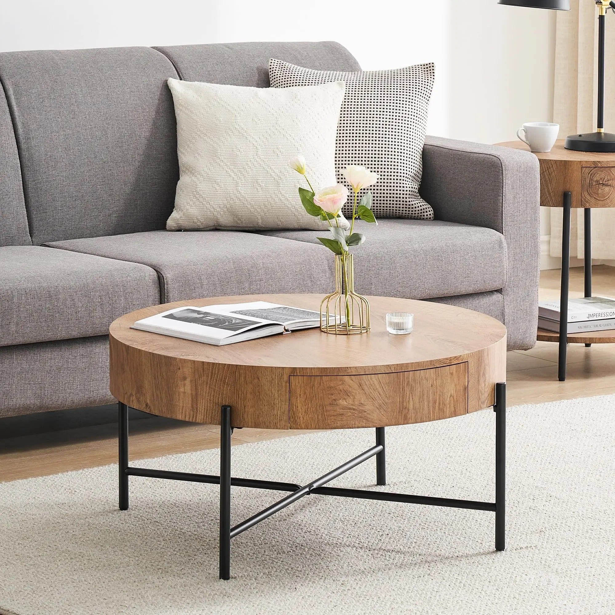 Kova Round Coffee Table