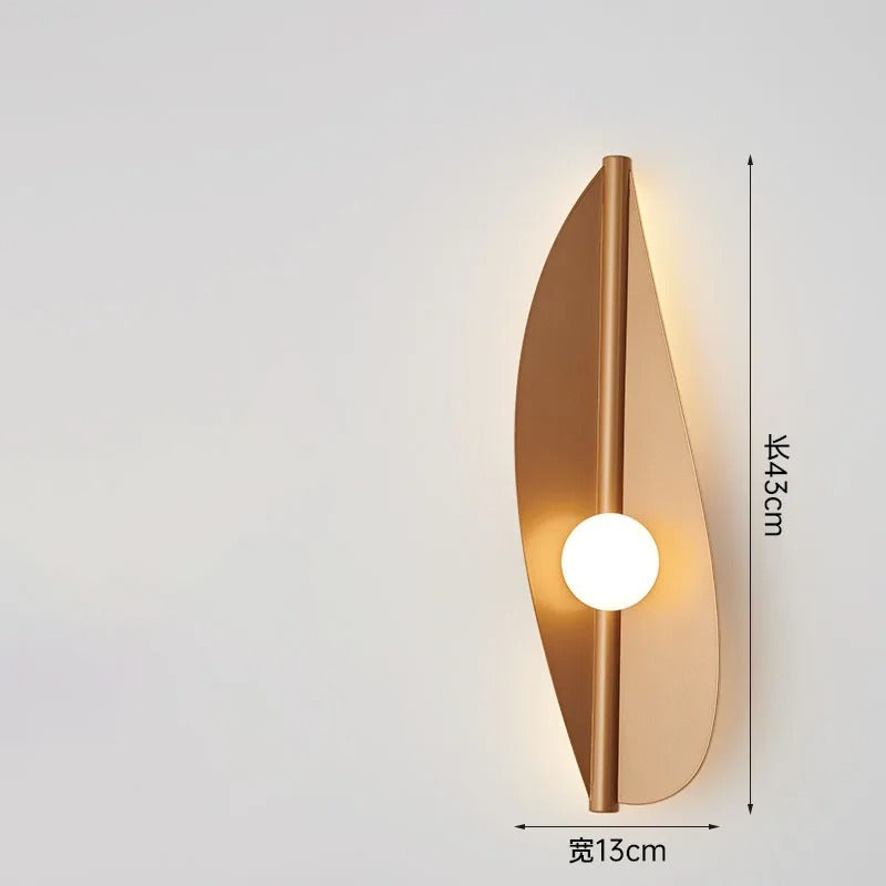 Vexis Wall Leaf lamps