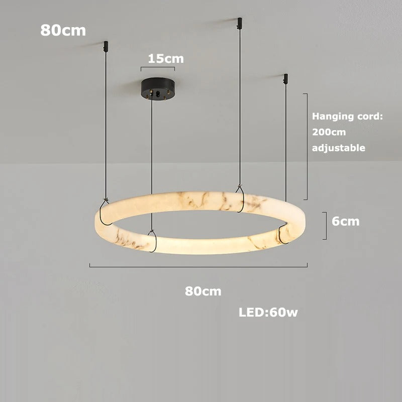 Klyra Marble Chandelier